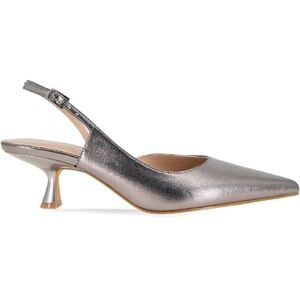 BCBG kitten Heels kittie Pewter